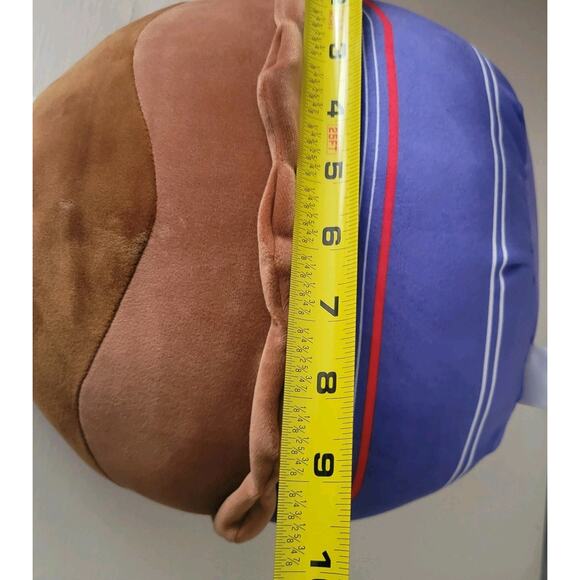 Stranger Things Netflix Squishmallow Collab 10” Plush ‘Ahoy Chocolate’ Exclusive - Picture 8 of 11